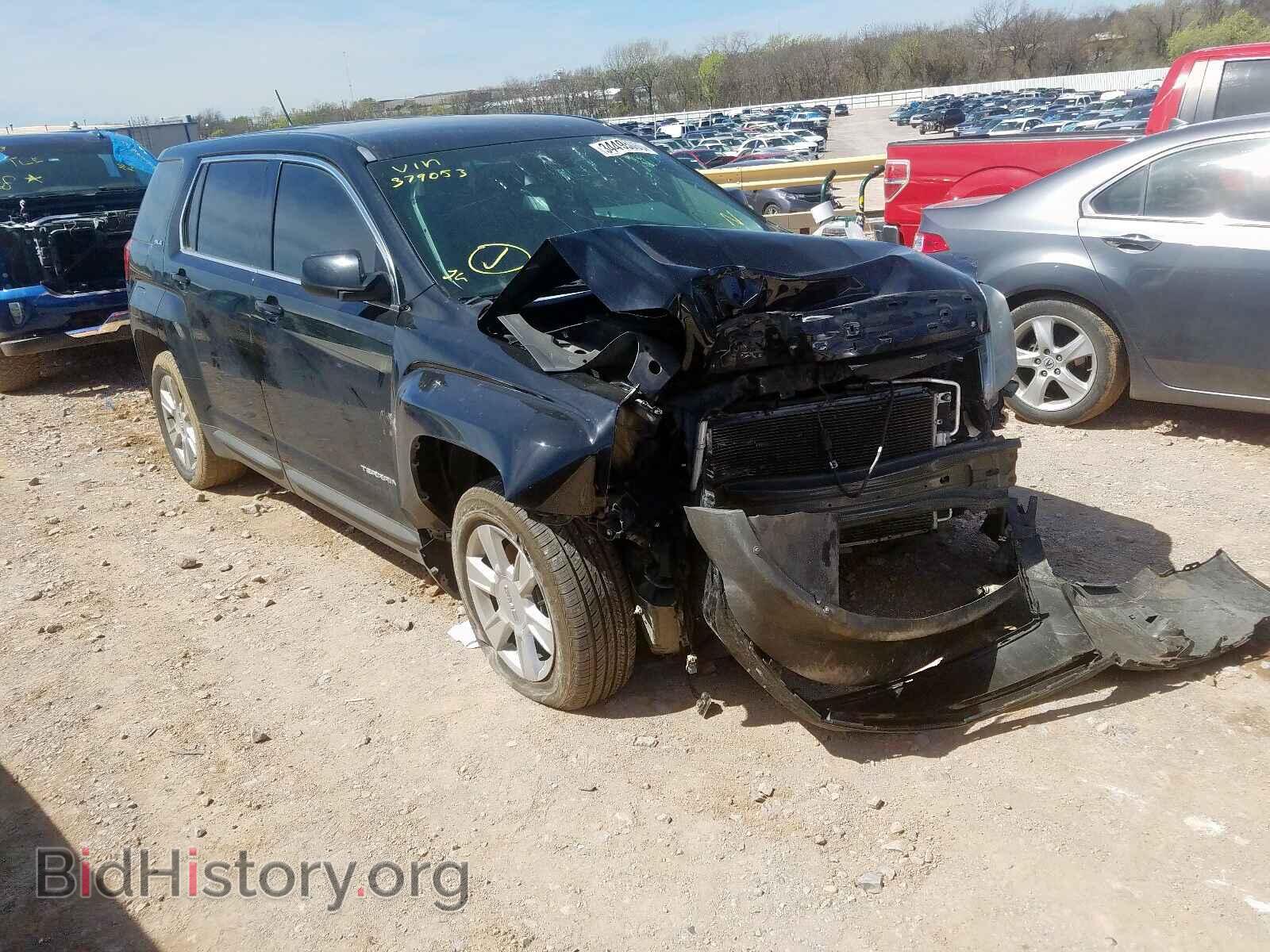 Фотография 2GKALMEK8D6379053 - GMC TERRAIN 2013
