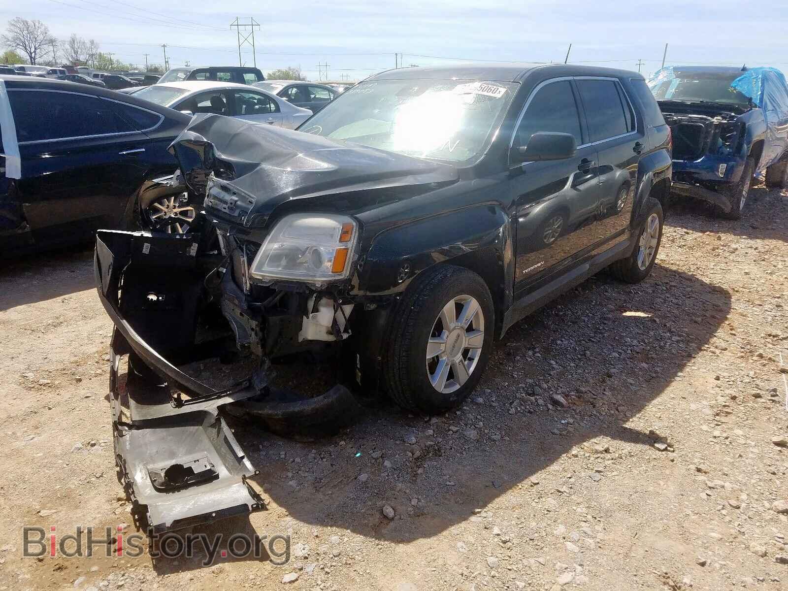 2013 GMC TERRAIN - VIN: 2GKALMEK8D6379053 - Photo 2
