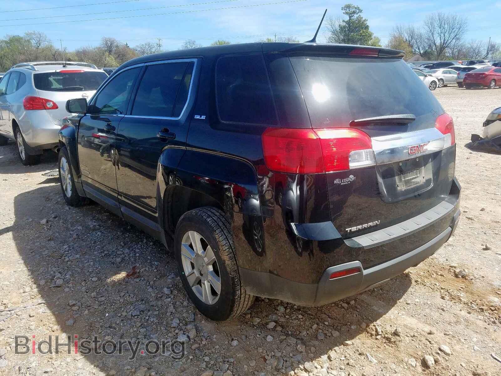 2013 GMC TERRAIN - VIN: 2GKALMEK8D6379053 - Photo 3