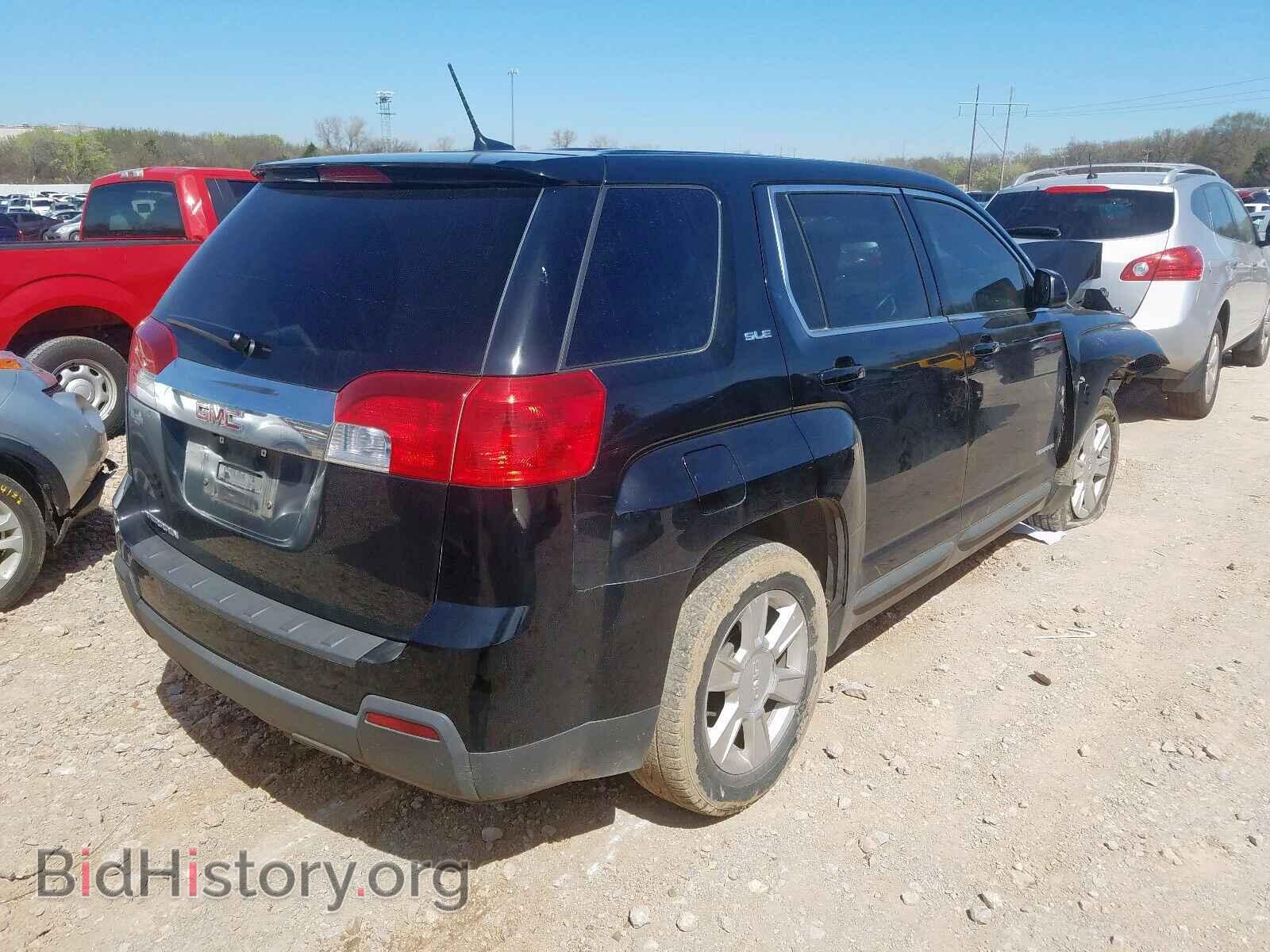 2013 GMC TERRAIN - VIN: 2GKALMEK8D6379053 - Photo 4