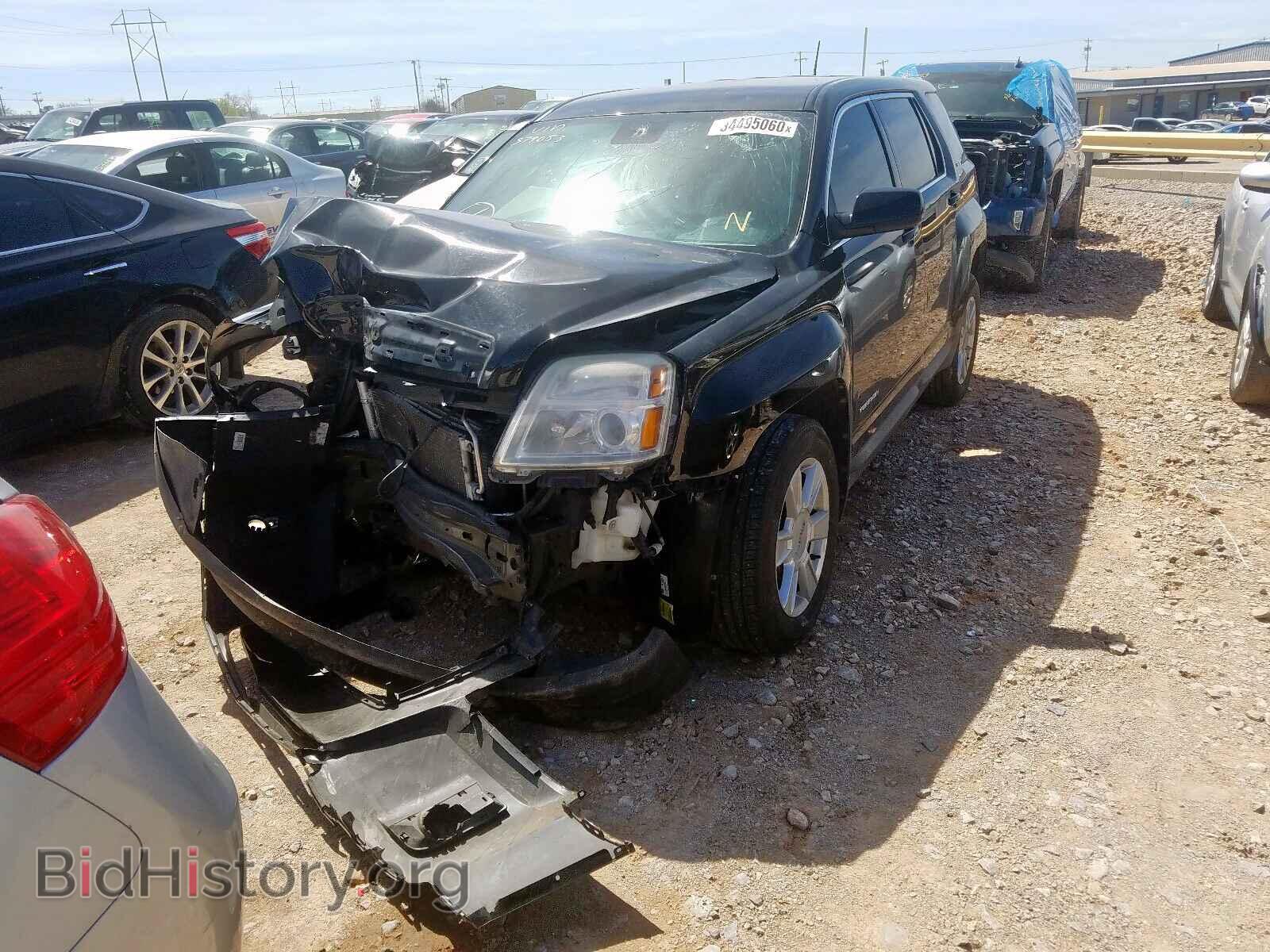 2013 GMC TERRAIN - VIN: 2GKALMEK8D6379053 - Photo 10