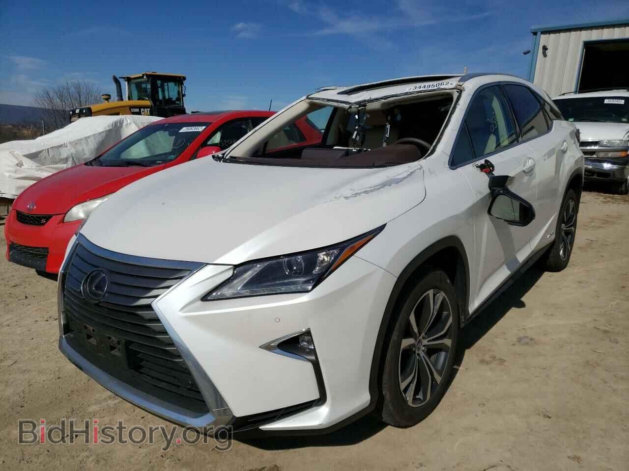 2019 LEXUS RX450 - VIN: 2T2BGMCA8KC038967 - Фото 2