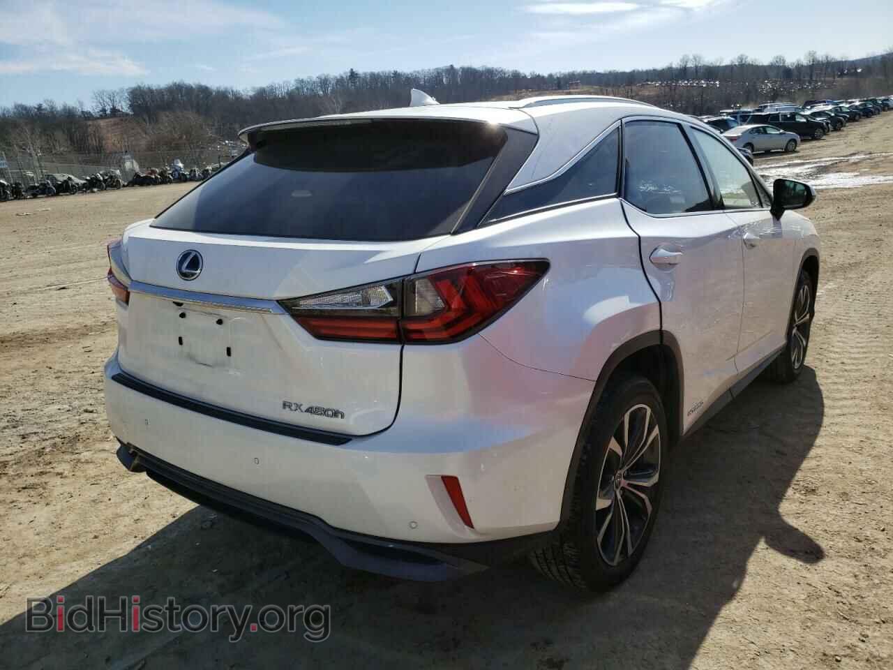 2019 LEXUS RX450 - VIN: 2T2BGMCA8KC038967 - Фото 4