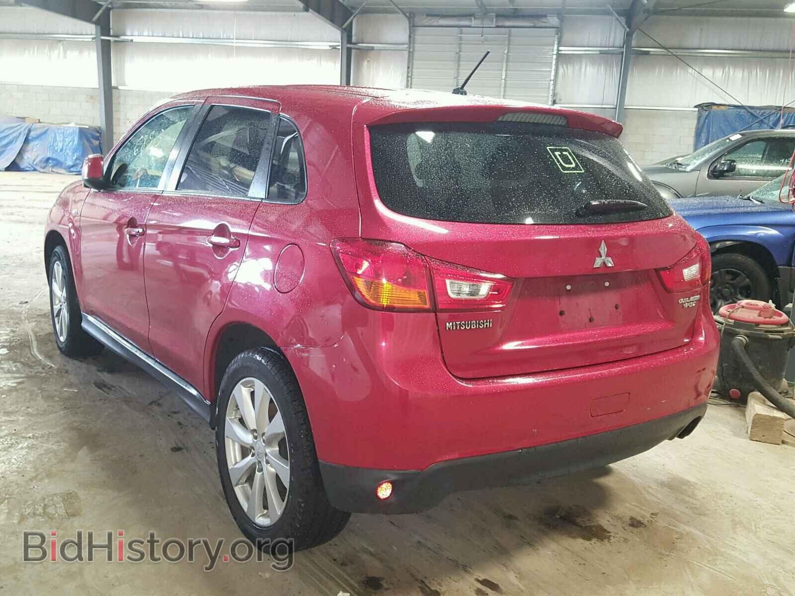 2015 MITSUBISHI OUTLANDER - VIN: 4A4AP3AU5FE042803 - Фото 3