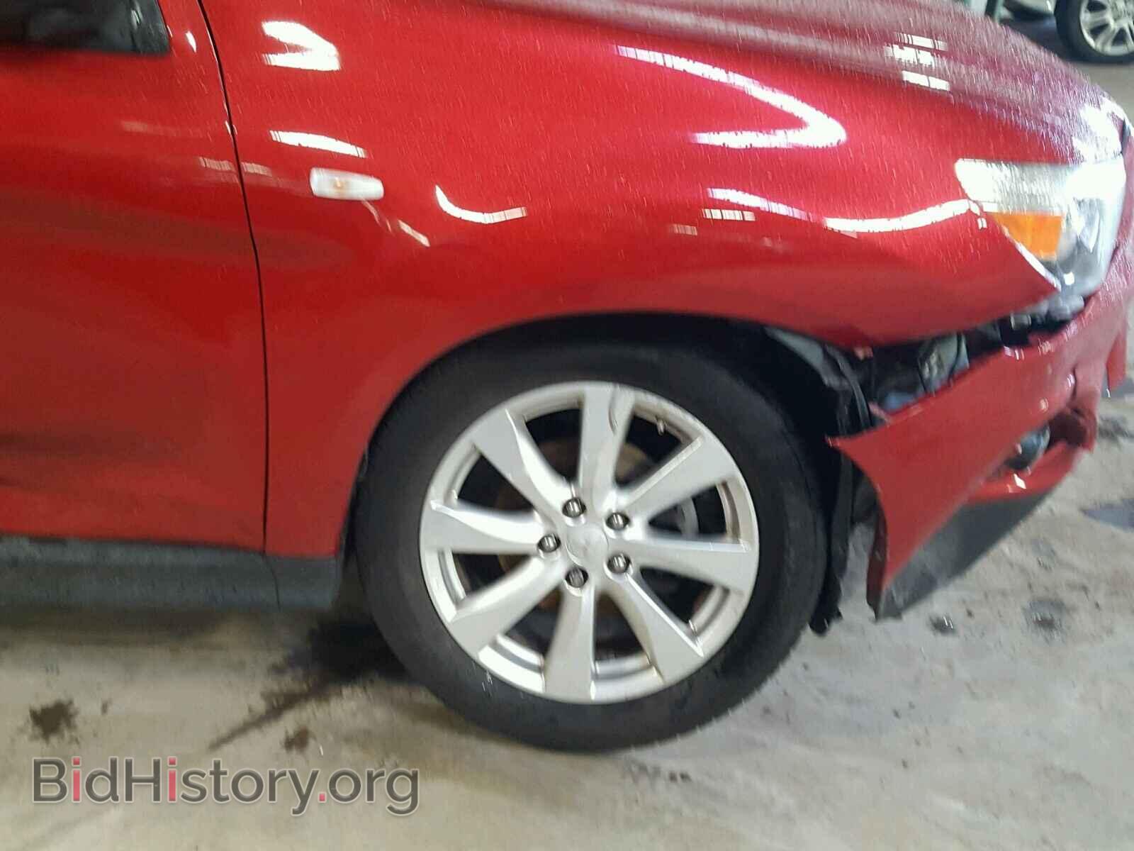 2015 MITSUBISHI OUTLANDER - VIN: 4A4AP3AU5FE042803 - Фото 9