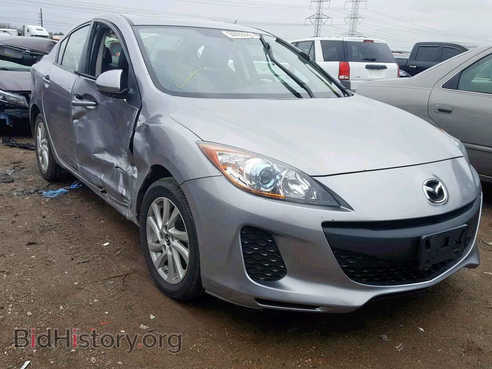 Фотография JM1BL1W78D1722682 - MAZDA 3 2013