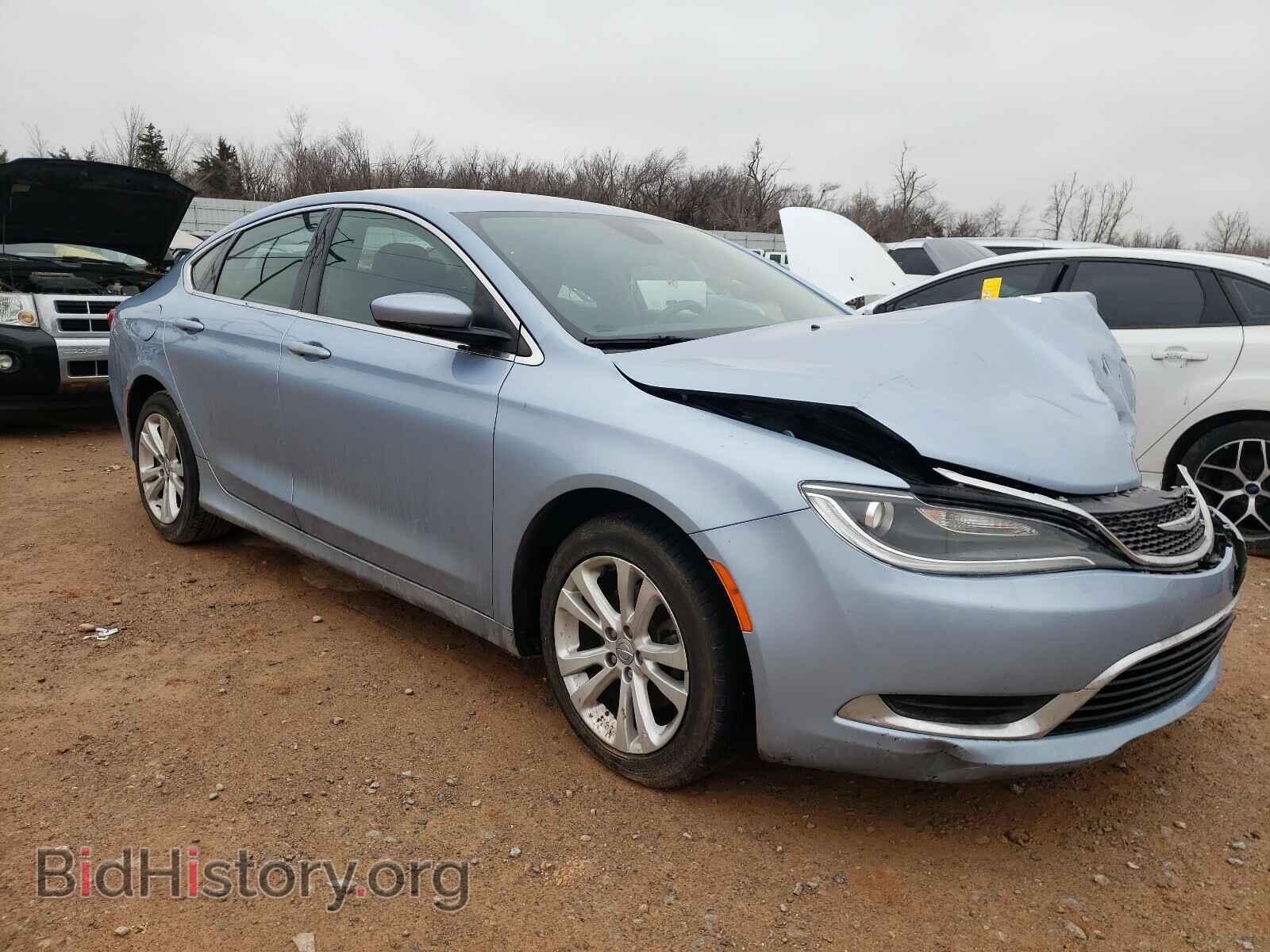 Фотография 1C3CCCAB3FN652682 - CHRYSLER 200 2015