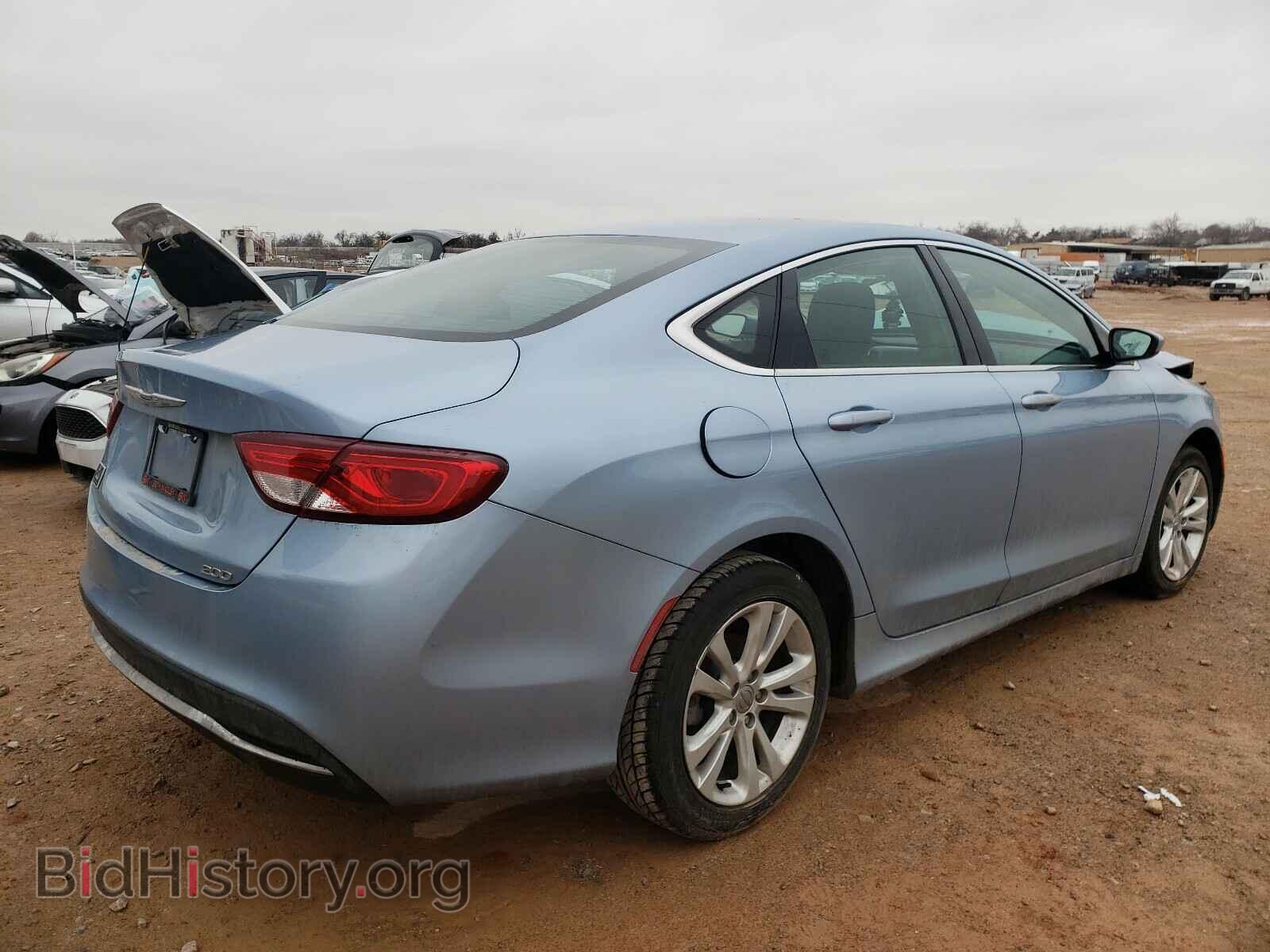 2015 CHRYSLER 200 - VIN: 1C3CCCAB3FN652682 - Photo 4