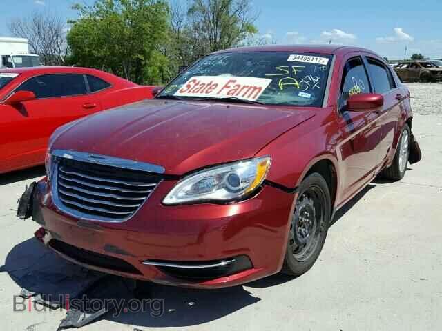 2014 CHRYSLER 200 - VIN: 1C3CCBAB8EN123379 - Фото 2