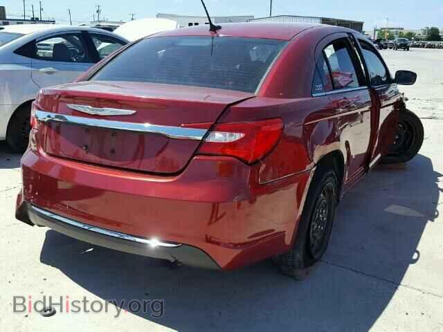 2014 CHRYSLER 200 - VIN: 1C3CCBAB8EN123379 - Фото 4