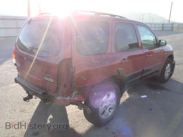 2004 MAZDA TRIBUTE - VIN: 4F2CZ06174KM12459 - Фото 4