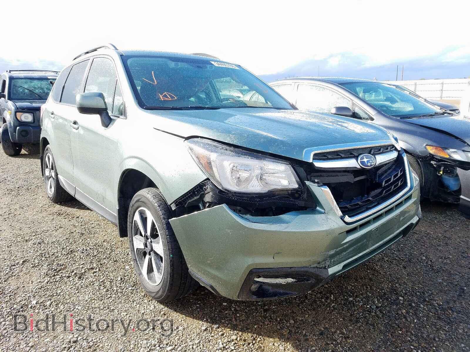 Фотография JF2SJAGC3JH481281 - SUBARU FORESTER 2018