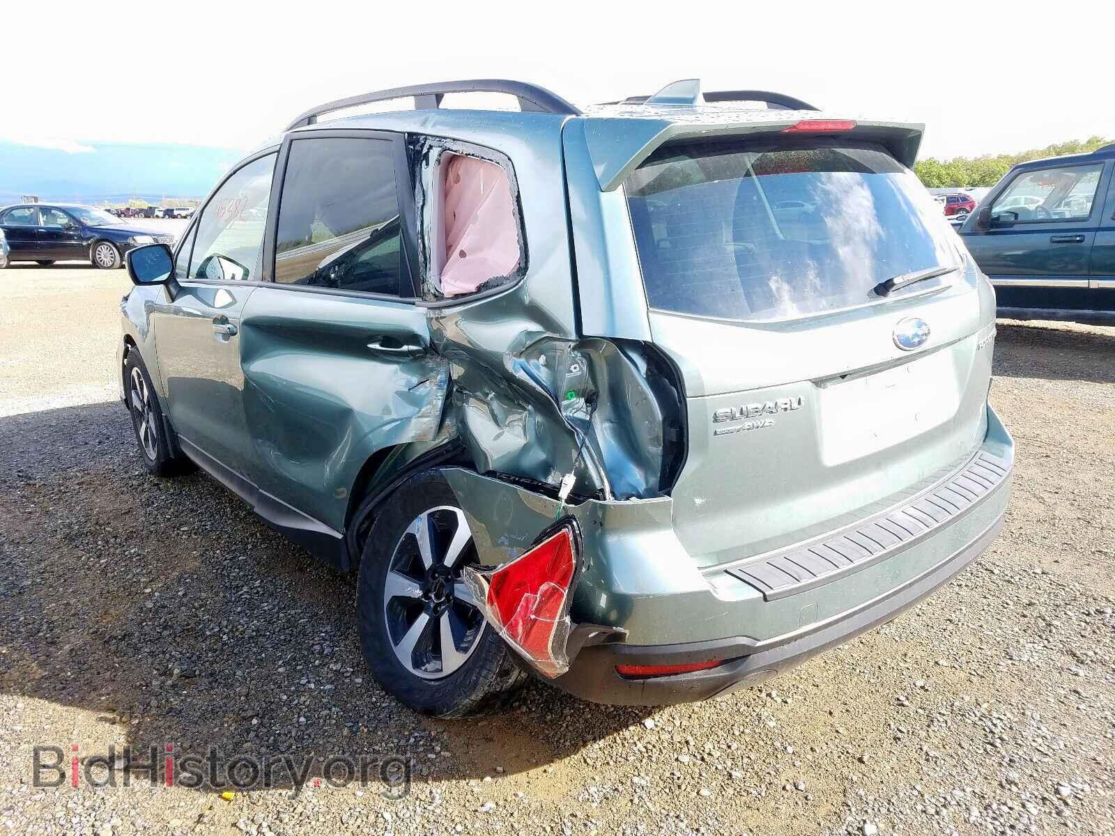 2018 SUBARU FORESTER - VIN: JF2SJAGC3JH481281 - Фото 3