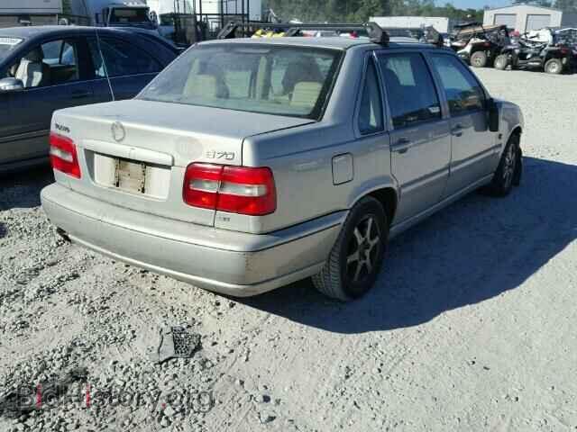 2000 VOLVO S70 - VIN: YV1LS61J0Y2662012 - Фото 4