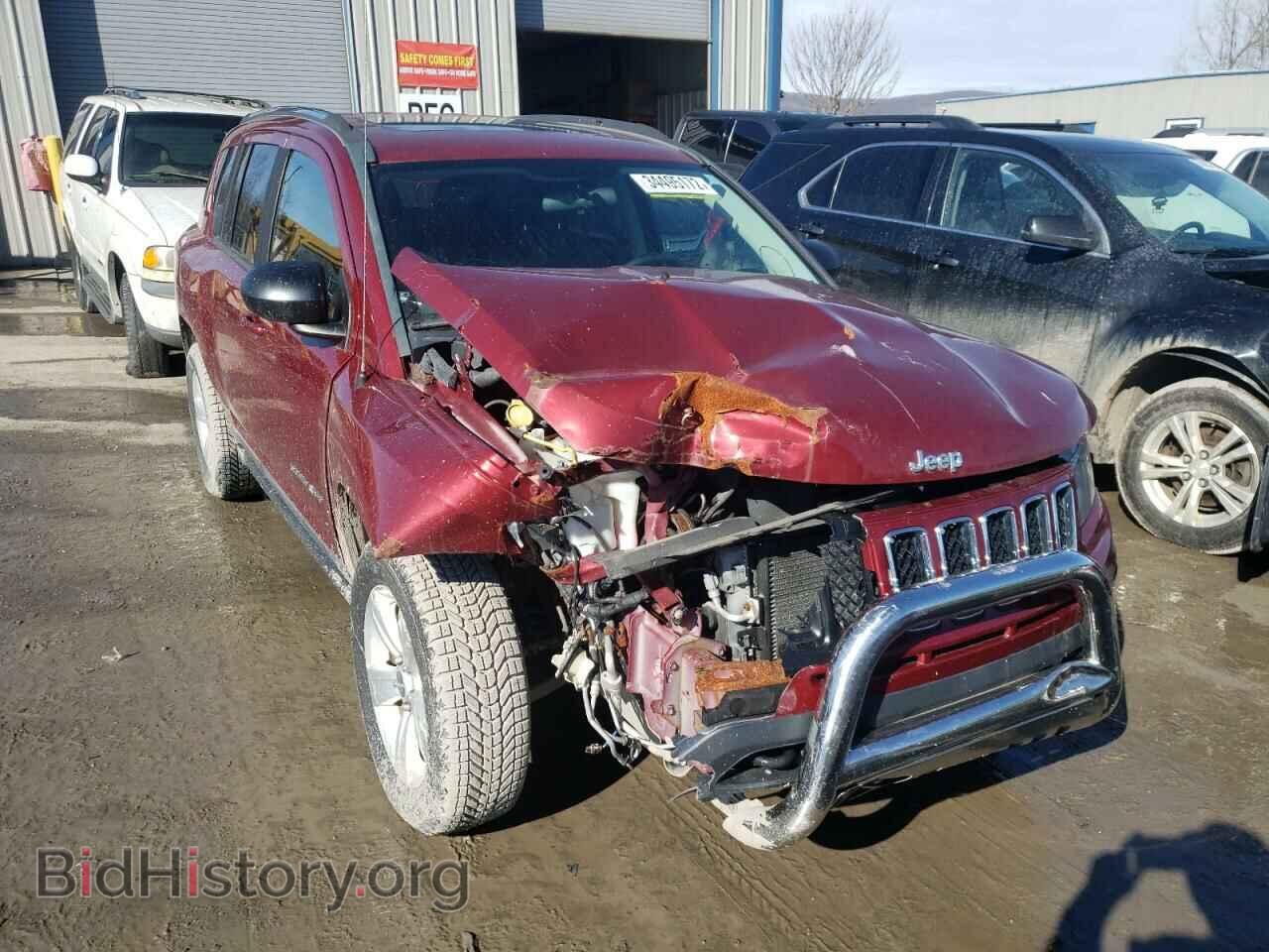 Photo 1J4NF1FB1BD154547 - JEEP COMPASS 2011