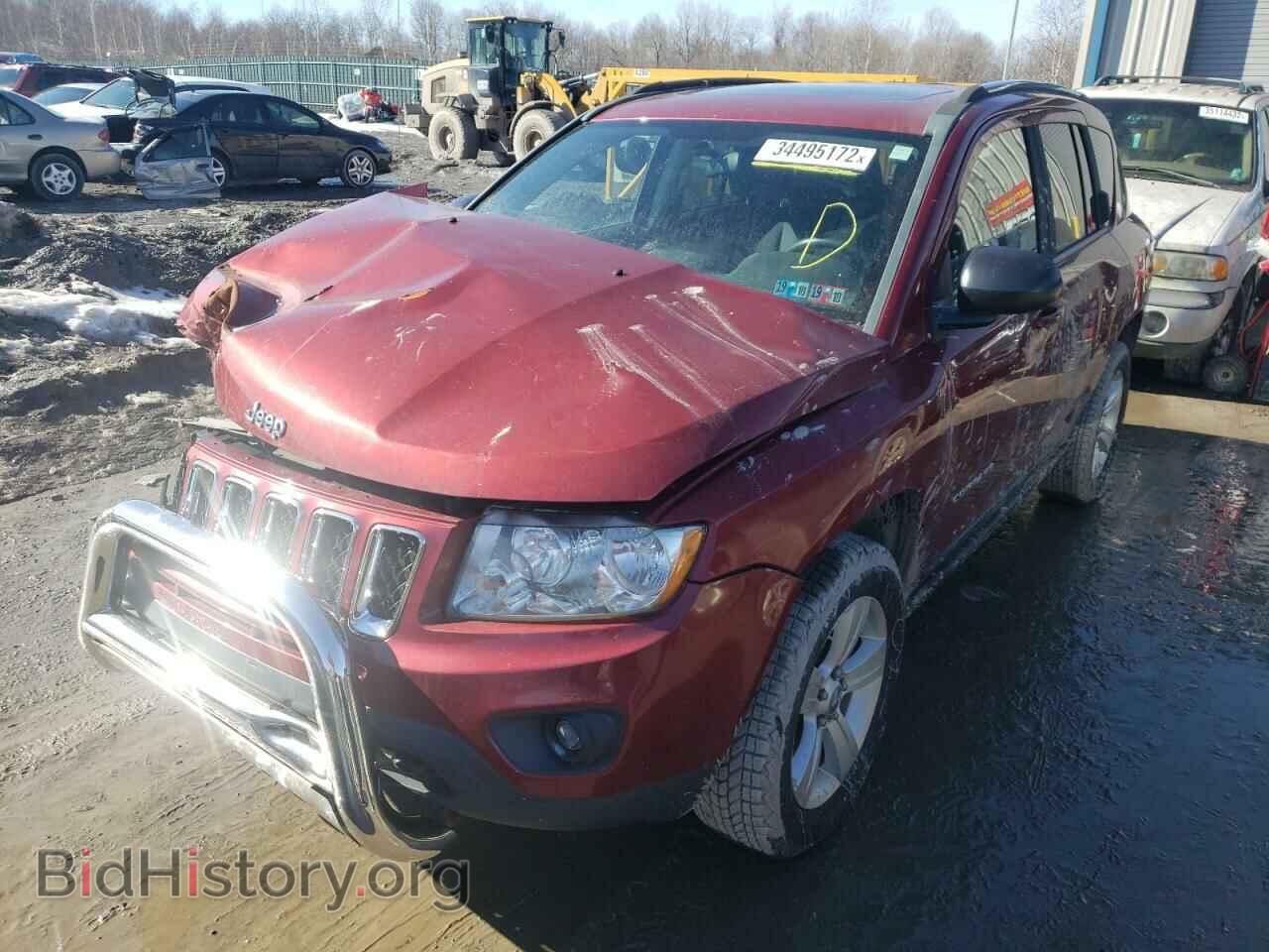 2011 JEEP COMPASS - VIN: 1J4NF1FB1BD154547 - Фото 2