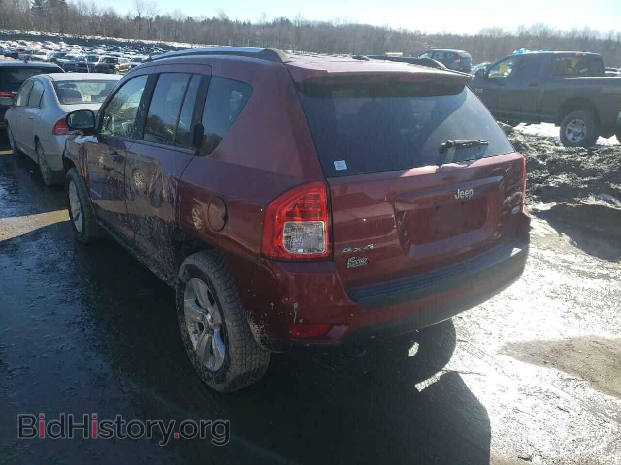 2011 JEEP COMPASS - VIN: 1J4NF1FB1BD154547 - Фото 3