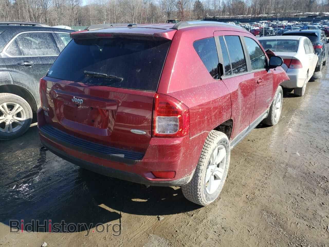 2011 JEEP COMPASS - VIN: 1J4NF1FB1BD154547 - Фото 4