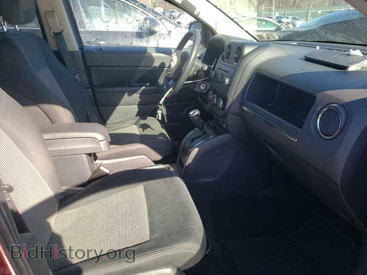 2011 JEEP COMPASS - VIN: 1J4NF1FB1BD154547 - Фото 5