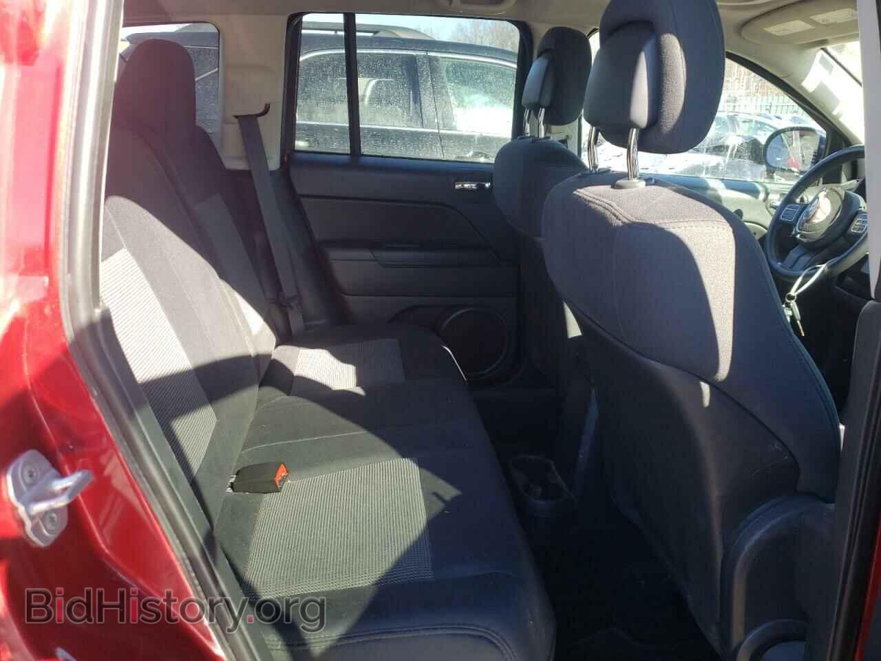 2011 JEEP COMPASS - VIN: 1J4NF1FB1BD154547 - Фото 6