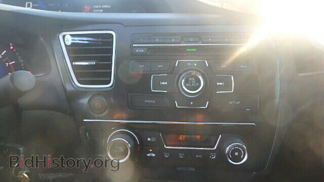 2013 HONDA CIVIC - VIN: 19XFB2F86DE216381 - Фото 9