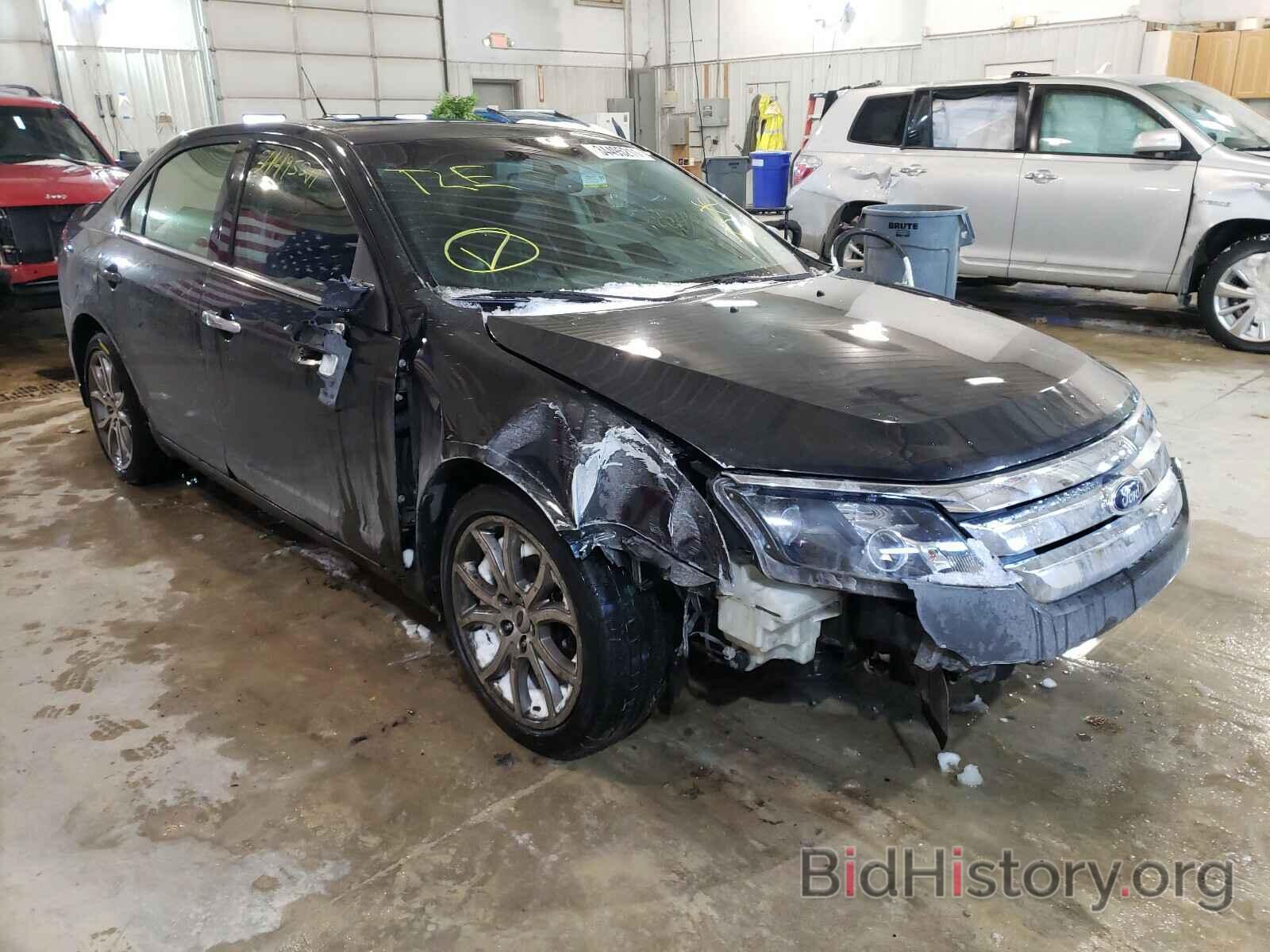 Photo 3FAHP0JAXAR337272 - FORD FUSION 2010