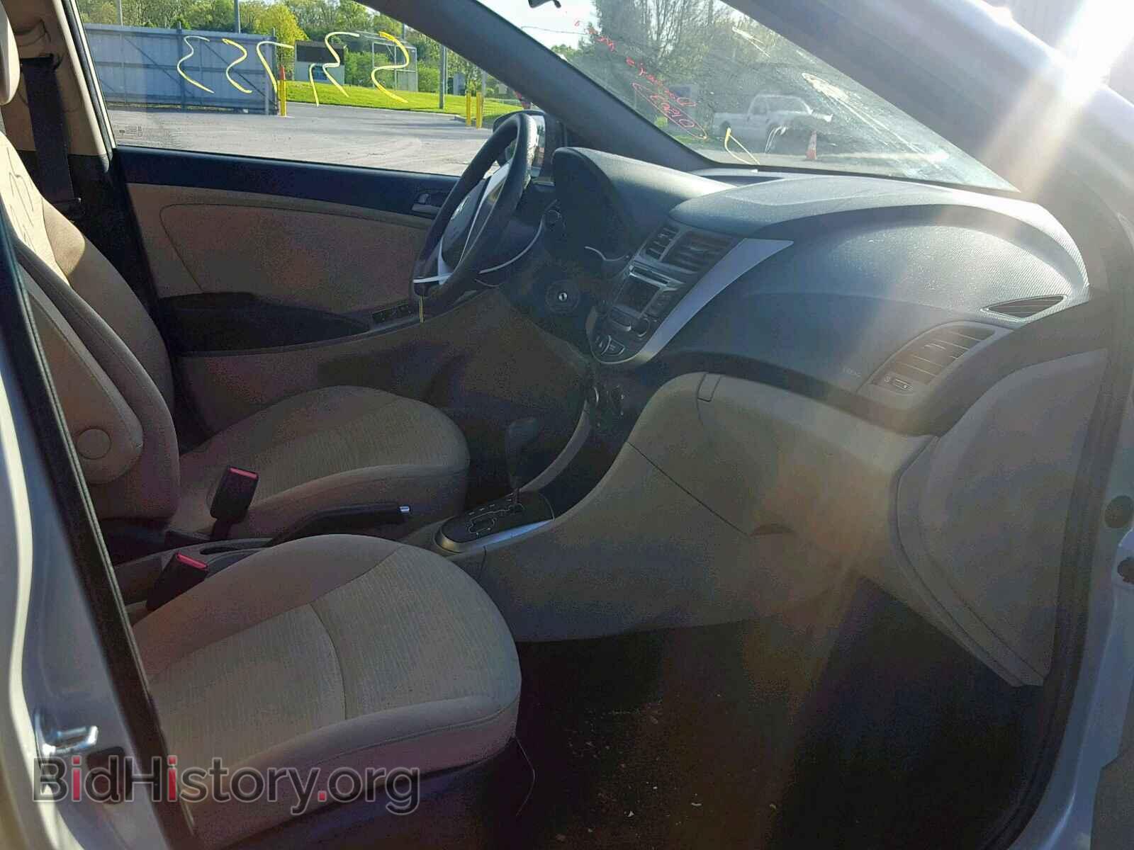 2016 HYUNDAI ACCENT - VIN: KMHCT4AEXGU130470 - Фото 5