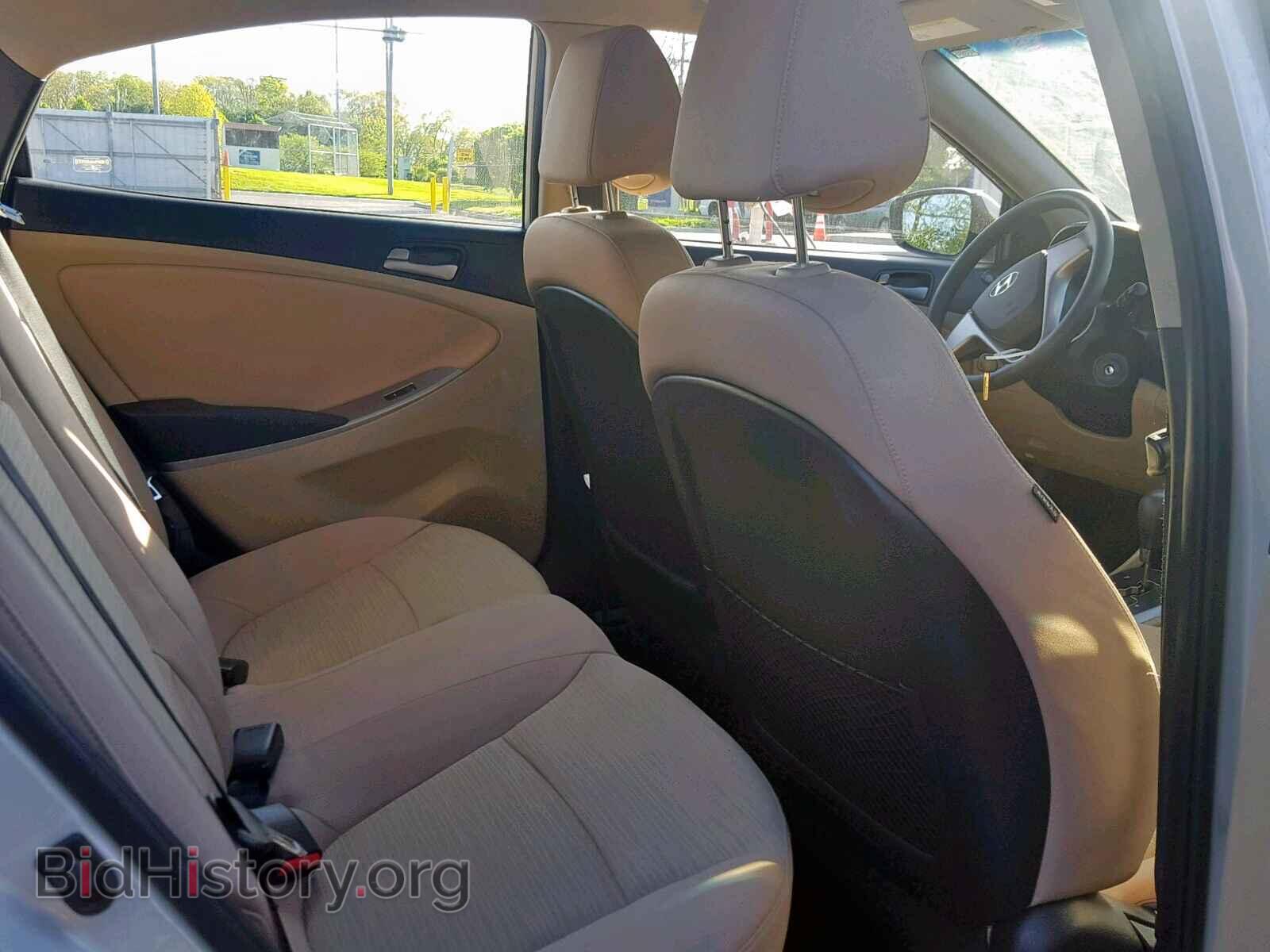 2016 HYUNDAI ACCENT - VIN: KMHCT4AEXGU130470 - Фото 6