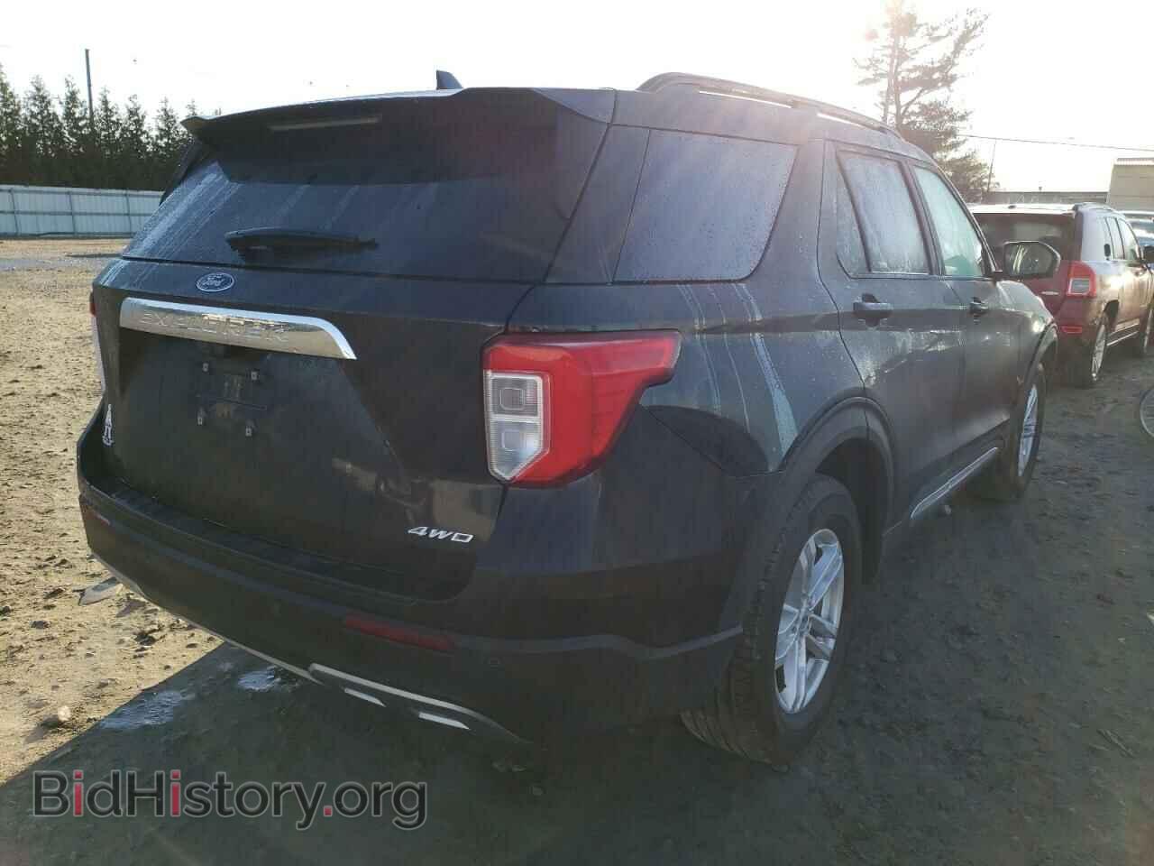 2021 FORD EXPLORER - VIN: 1FMSK8DH3MGA48201 - Photo 4