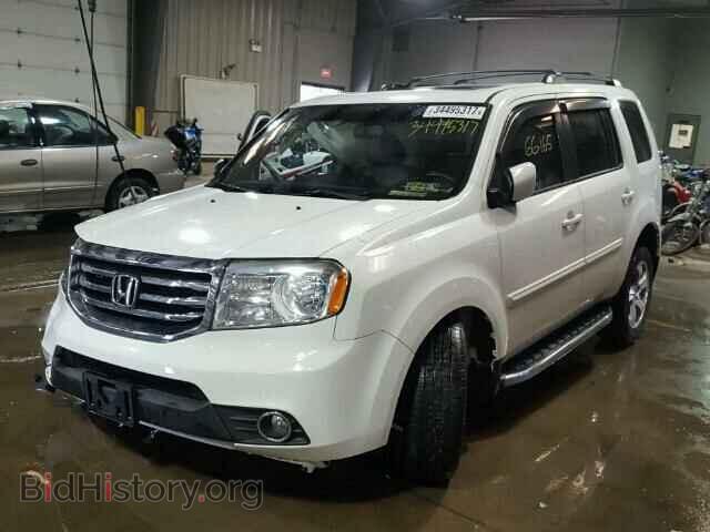 2012 HONDA PILOT - VIN: 5FNYF4H66CB023726 - Photo 2