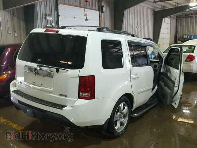 2012 HONDA PILOT - VIN: 5FNYF4H66CB023726 - Photo 4