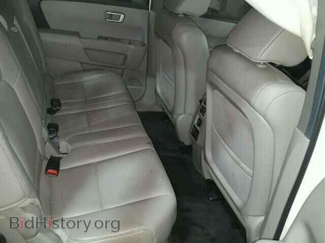 2012 HONDA PILOT - VIN: 5FNYF4H66CB023726 - Photo 6