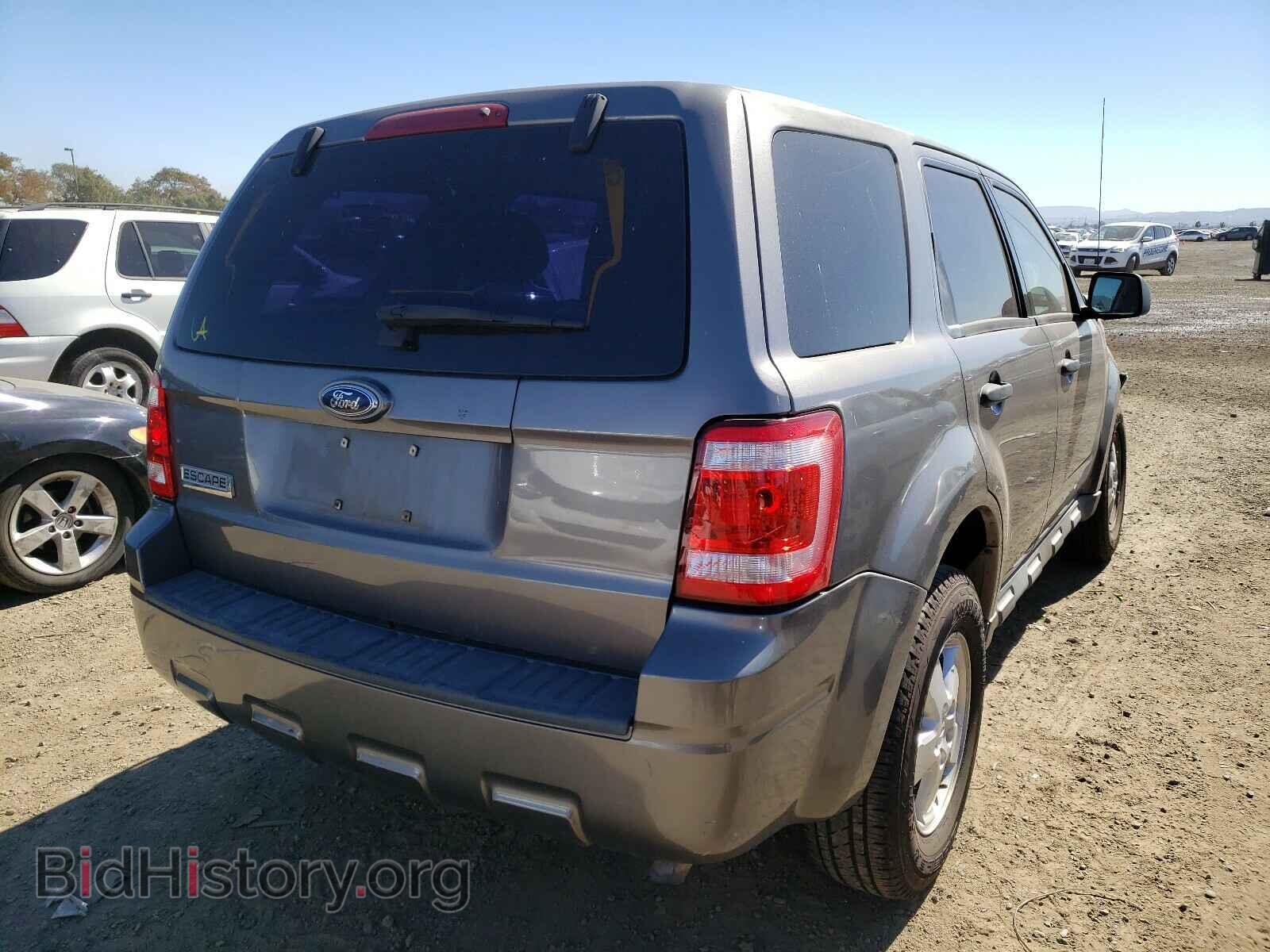 2009 FORD ESCAPE - VIN: 1FMCU02709KC57426 - Photo 4