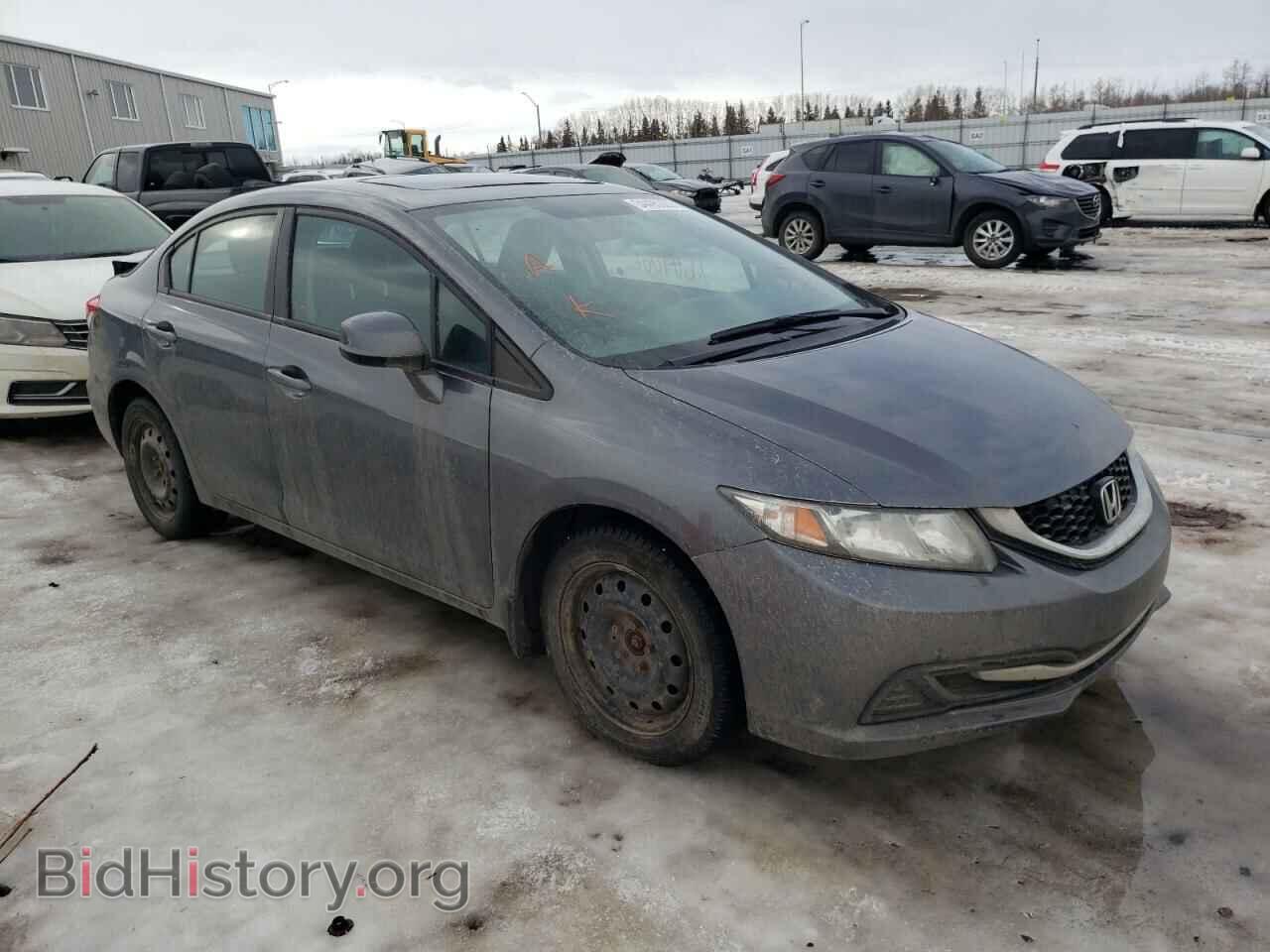 Фотография 2HGFB2F56DH103221 - HONDA CIVIC 2013