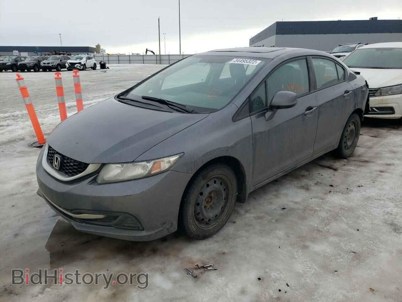 2013 HONDA CIVIC - VIN: 2HGFB2F56DH103221 - Фото 2