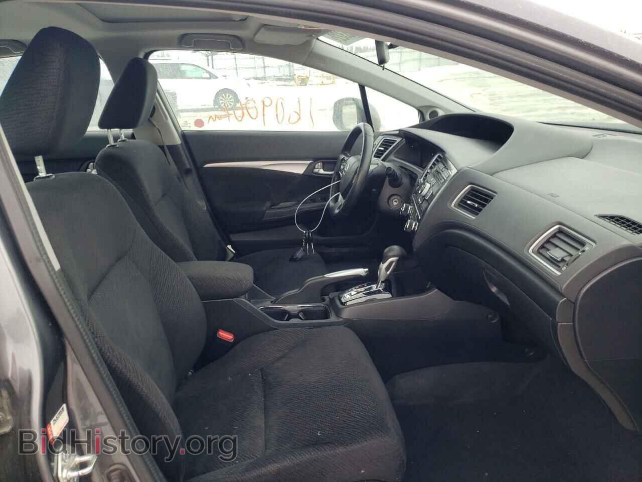 2013 HONDA CIVIC - VIN: 2HGFB2F56DH103221 - Фото 5