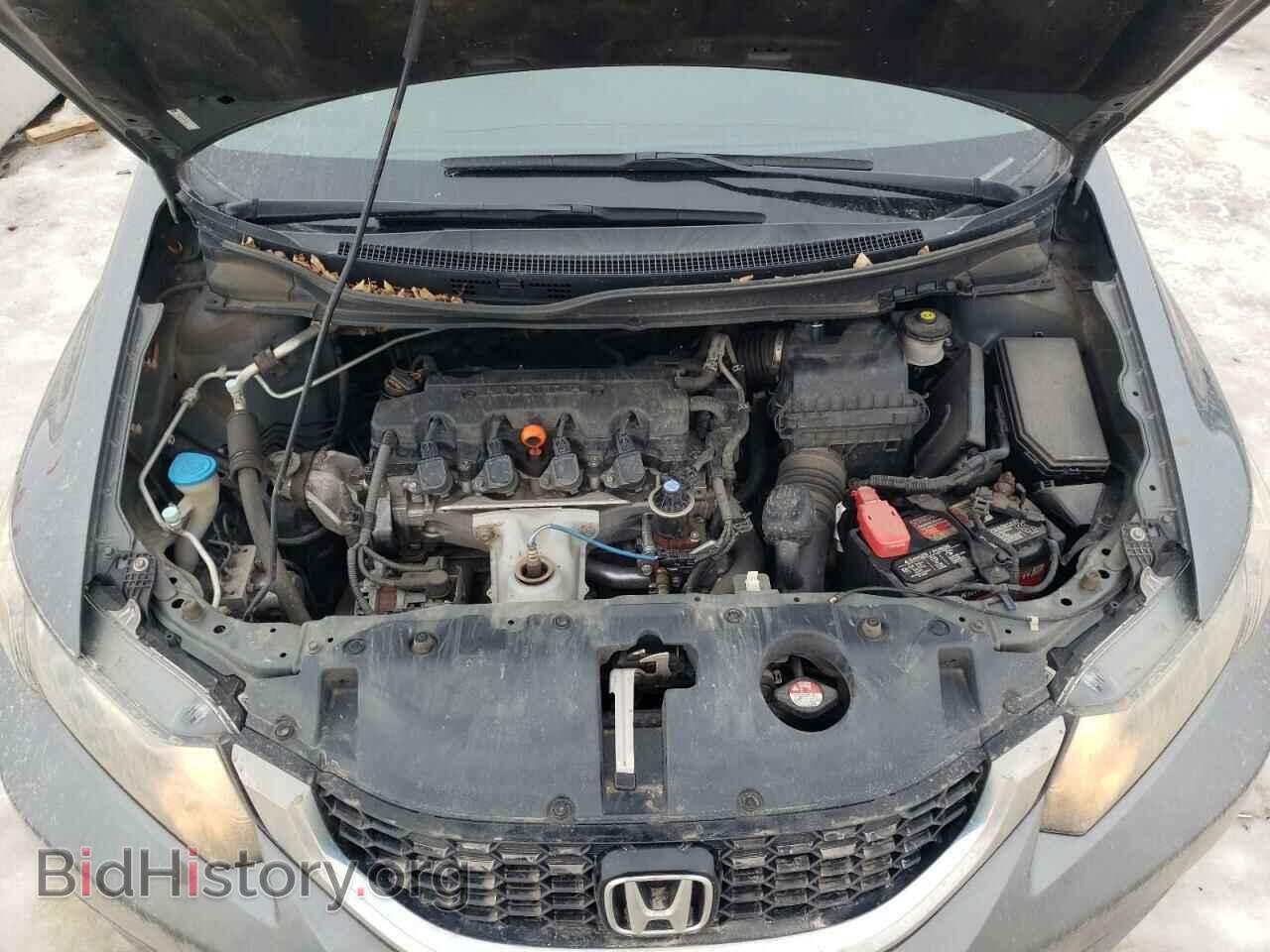 2013 HONDA CIVIC - VIN: 2HGFB2F56DH103221 - Фото 7