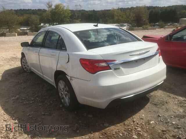 2012 CHRYSLER 200 - VIN: 1C3CCBAG5CN174928 - Фото 3
