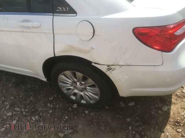 2012 CHRYSLER 200 - VIN: 1C3CCBAG5CN174928 - Фото 10