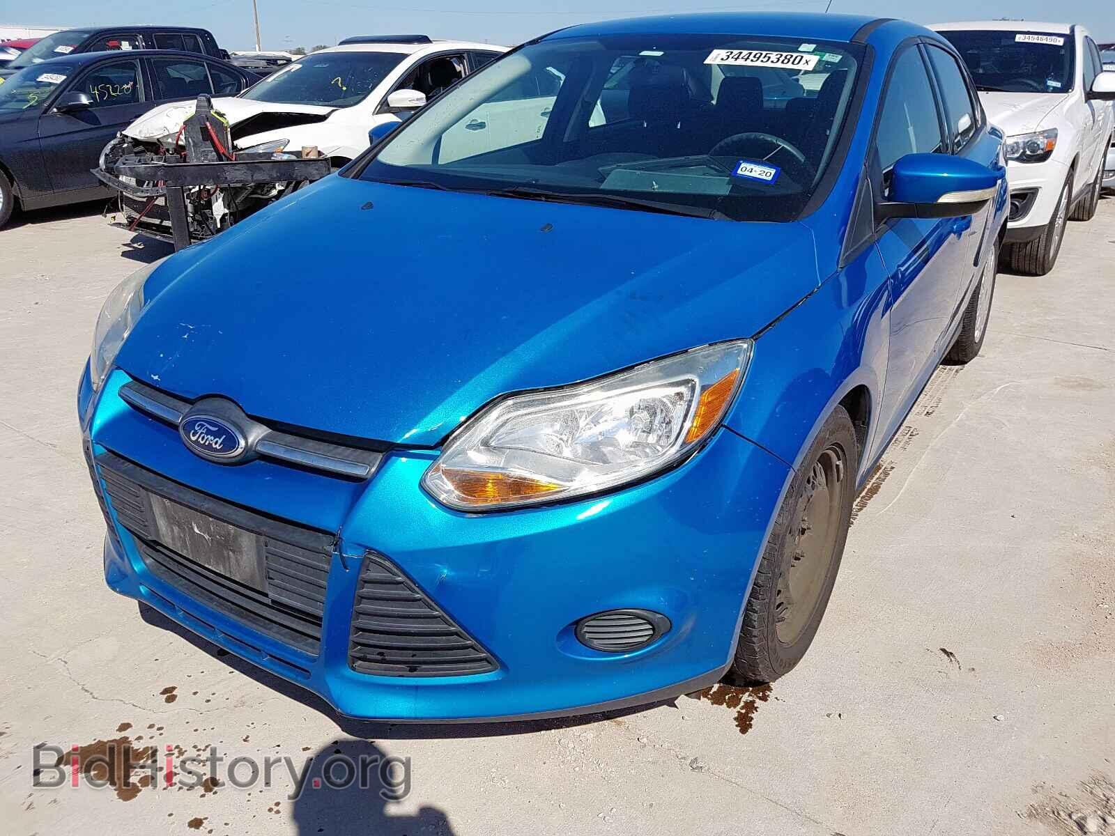2014 FORD FOCUS - VIN: 1FADP3F24EL118409 - Фото 2