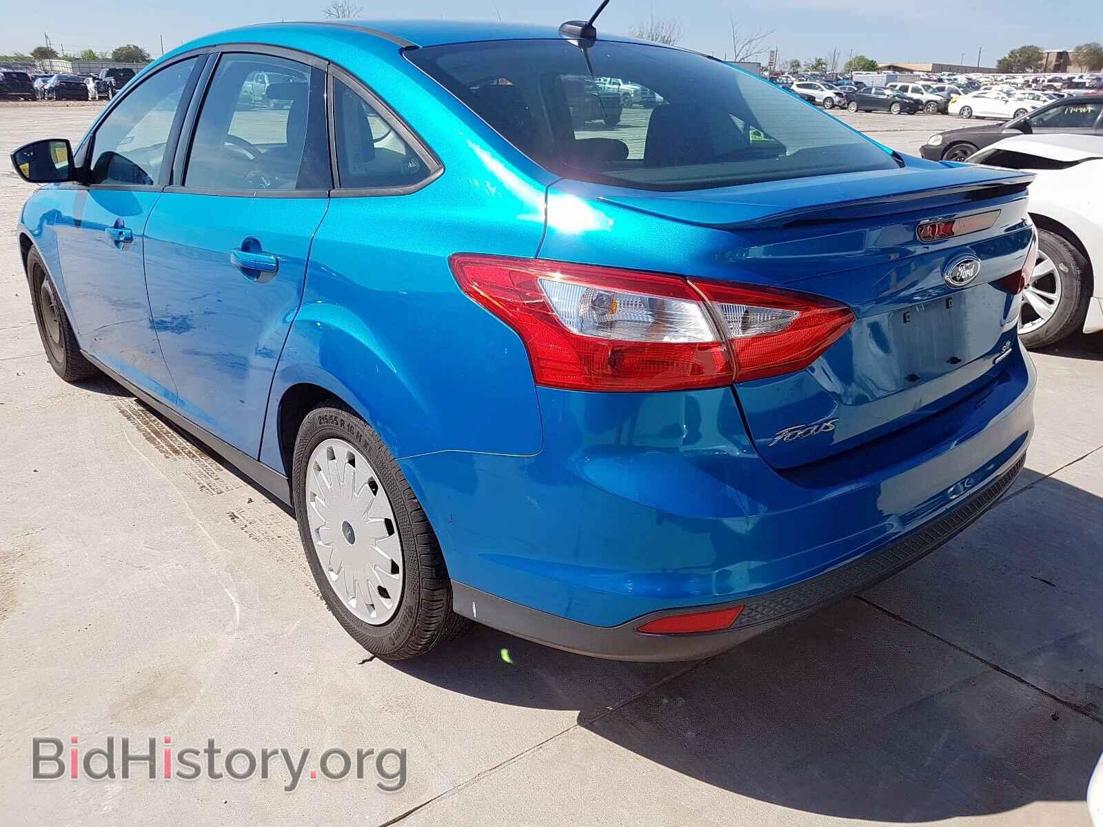 2014 FORD FOCUS - VIN: 1FADP3F24EL118409 - Фото 3
