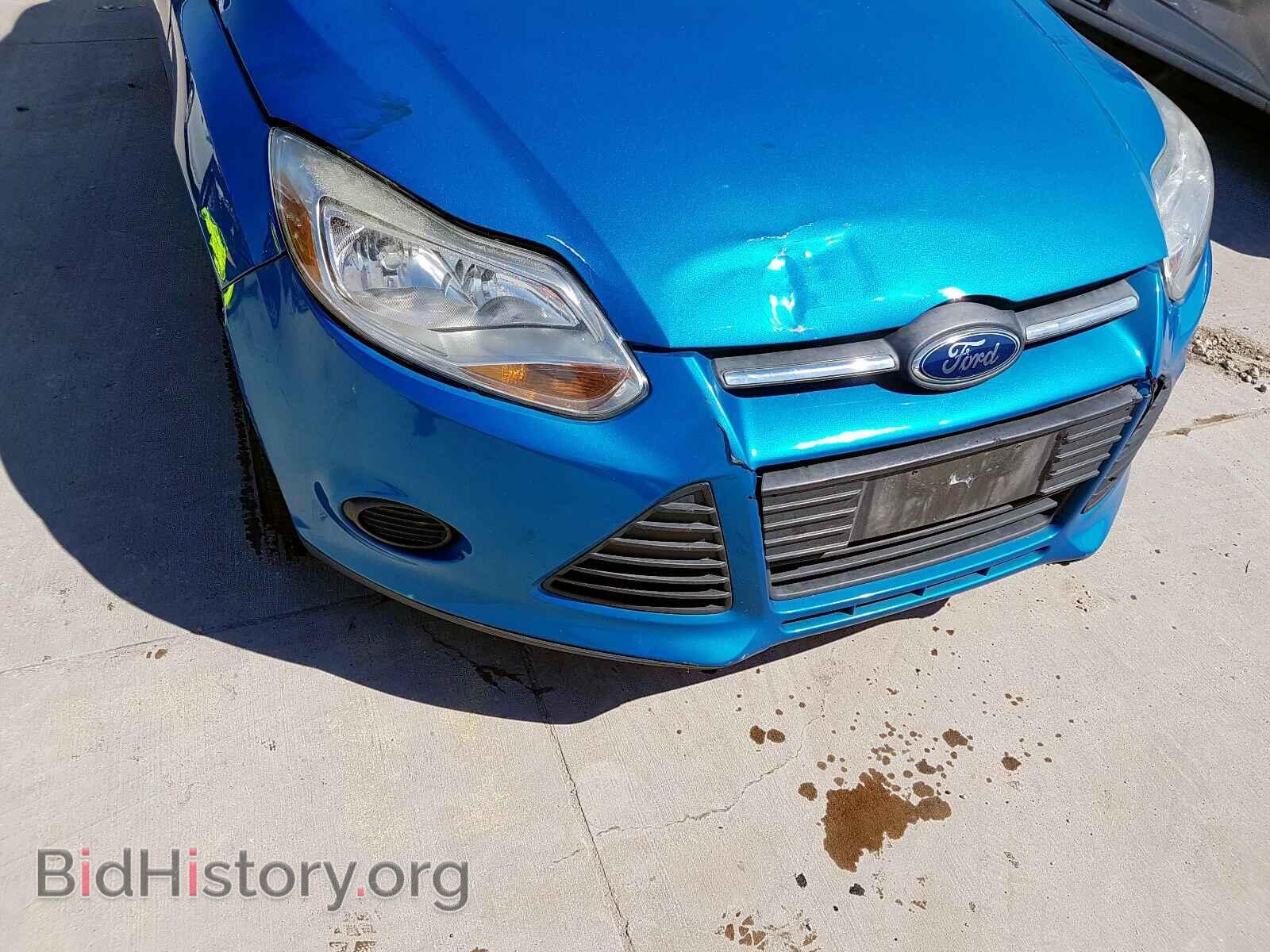 2014 FORD FOCUS - VIN: 1FADP3F24EL118409 - Фото 9