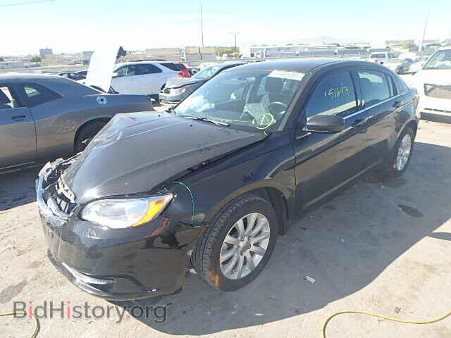 2013 CHRYSLER 200 - VIN: 1C3CCBBB5DN762624 - Фото 2