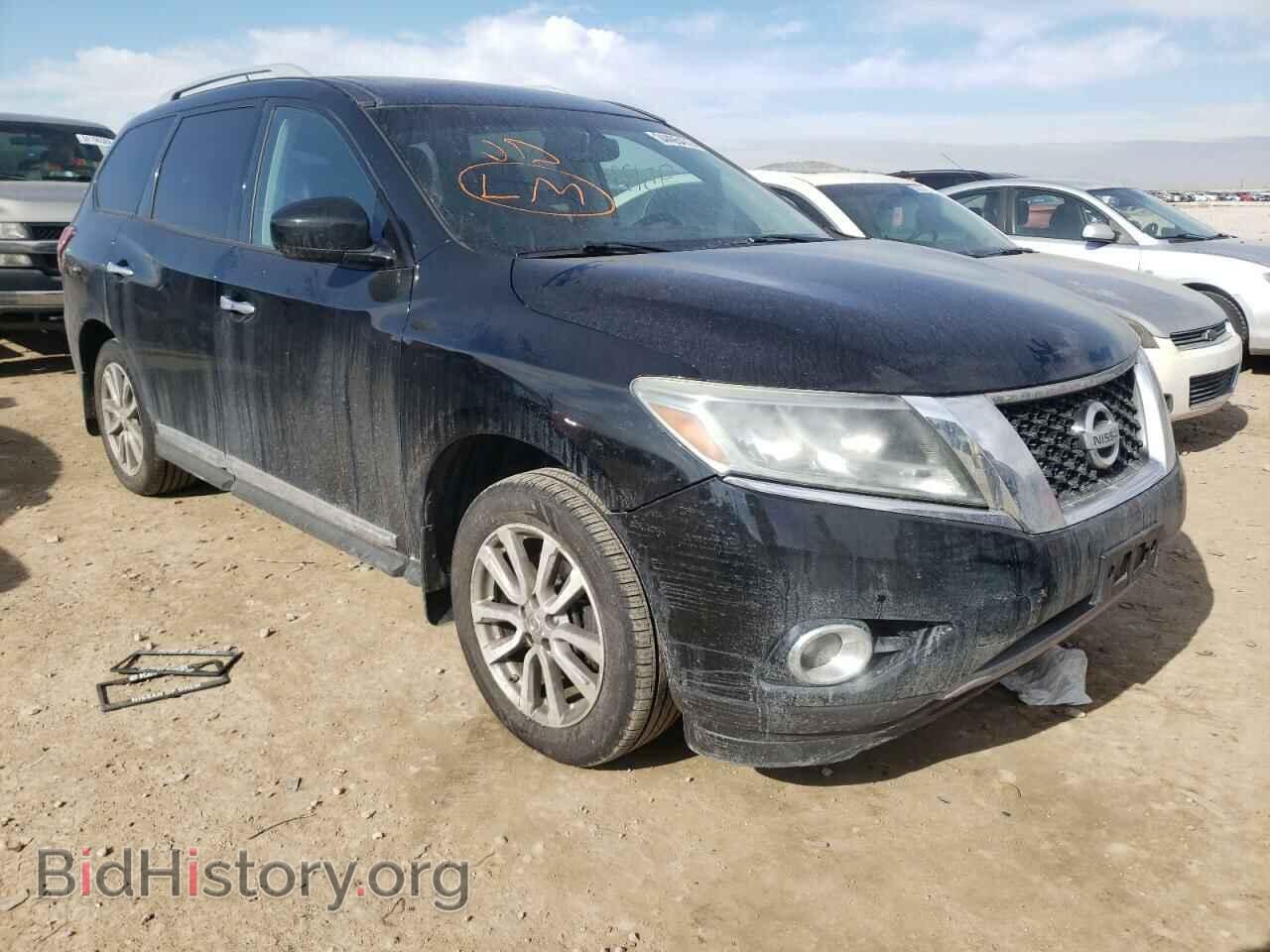 Фотография 5N1AR2MMXEC718787 - NISSAN PATHFINDER 2014