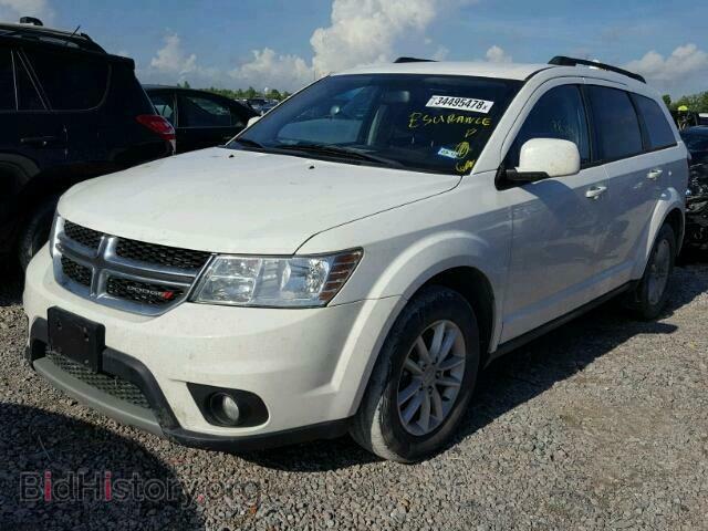 2015 DODGE JOURNEY - VIN: 3C4PDCBB9FT692337 - Фото 2