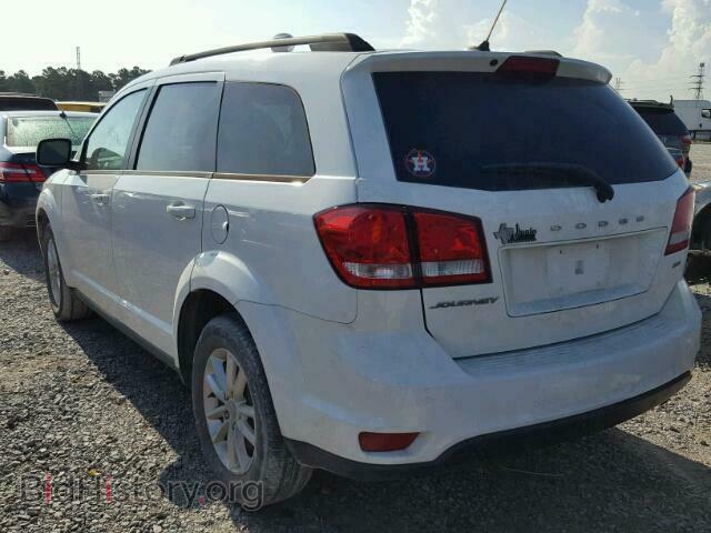 2015 DODGE JOURNEY - VIN: 3C4PDCBB9FT692337 - Фото 3