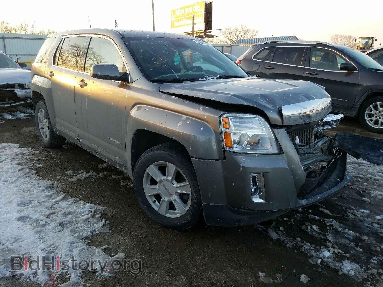 Photo 2GKALMEK7C6304794 - GMC TERRAIN 2012