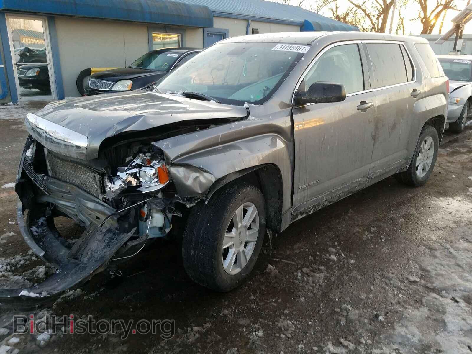 2012 GMC TERRAIN - VIN: 2GKALMEK7C6304794 - Фото 2