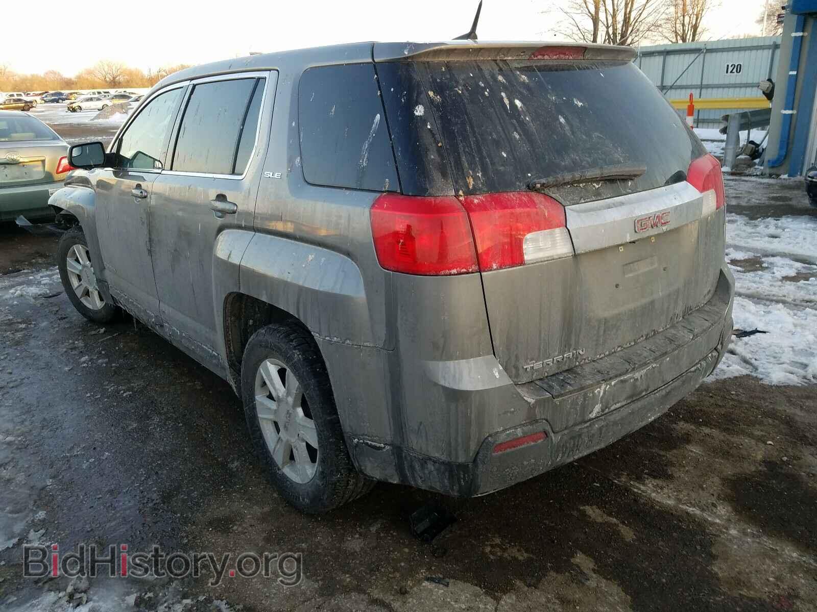 2012 GMC TERRAIN - VIN: 2GKALMEK7C6304794 - Фото 3
