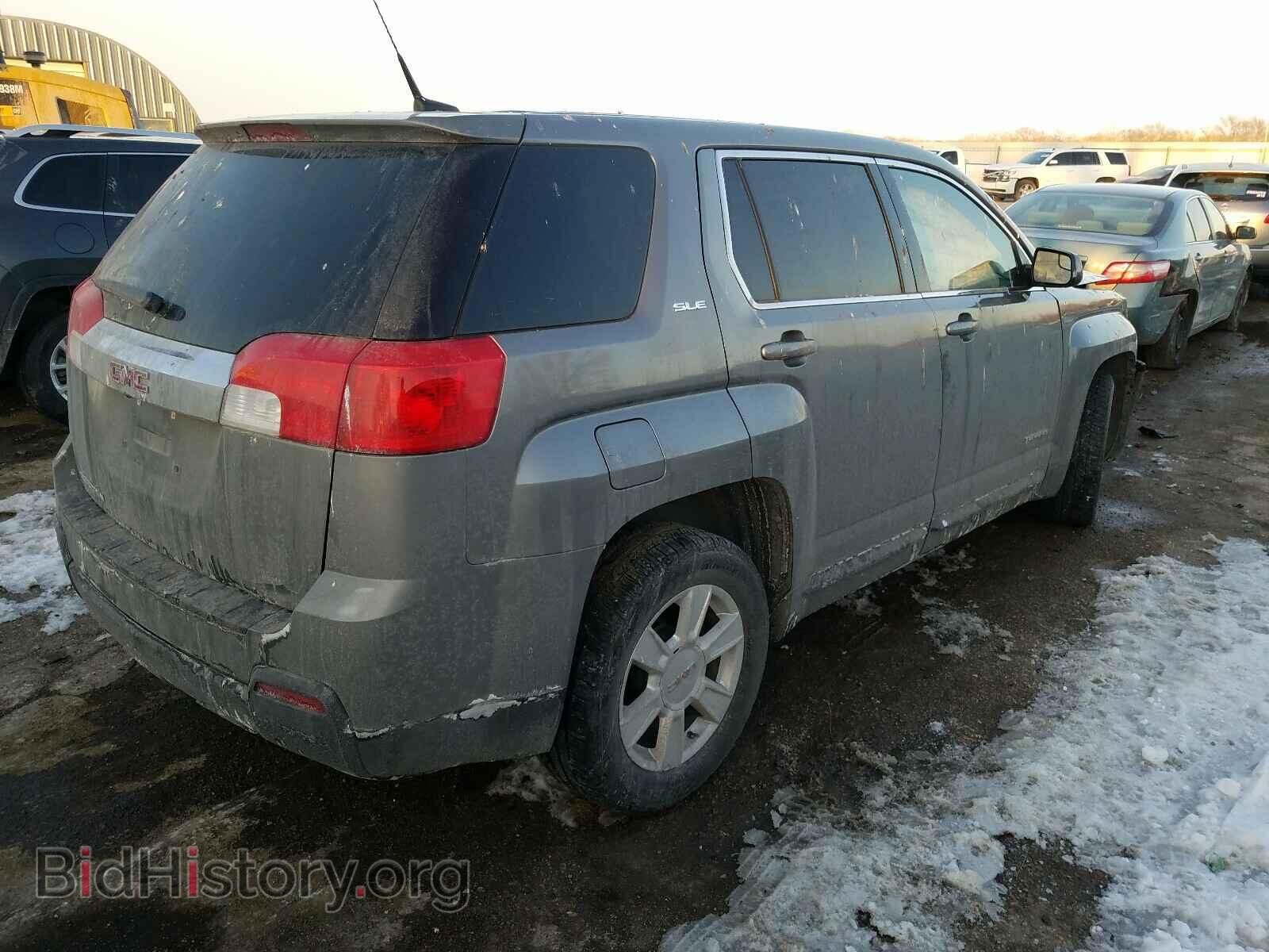 2012 GMC TERRAIN - VIN: 2GKALMEK7C6304794 - Фото 4